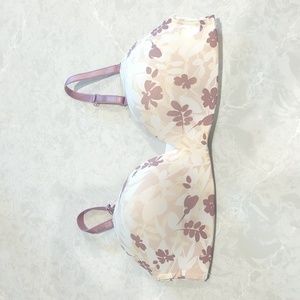 Auden floral nursing bra
